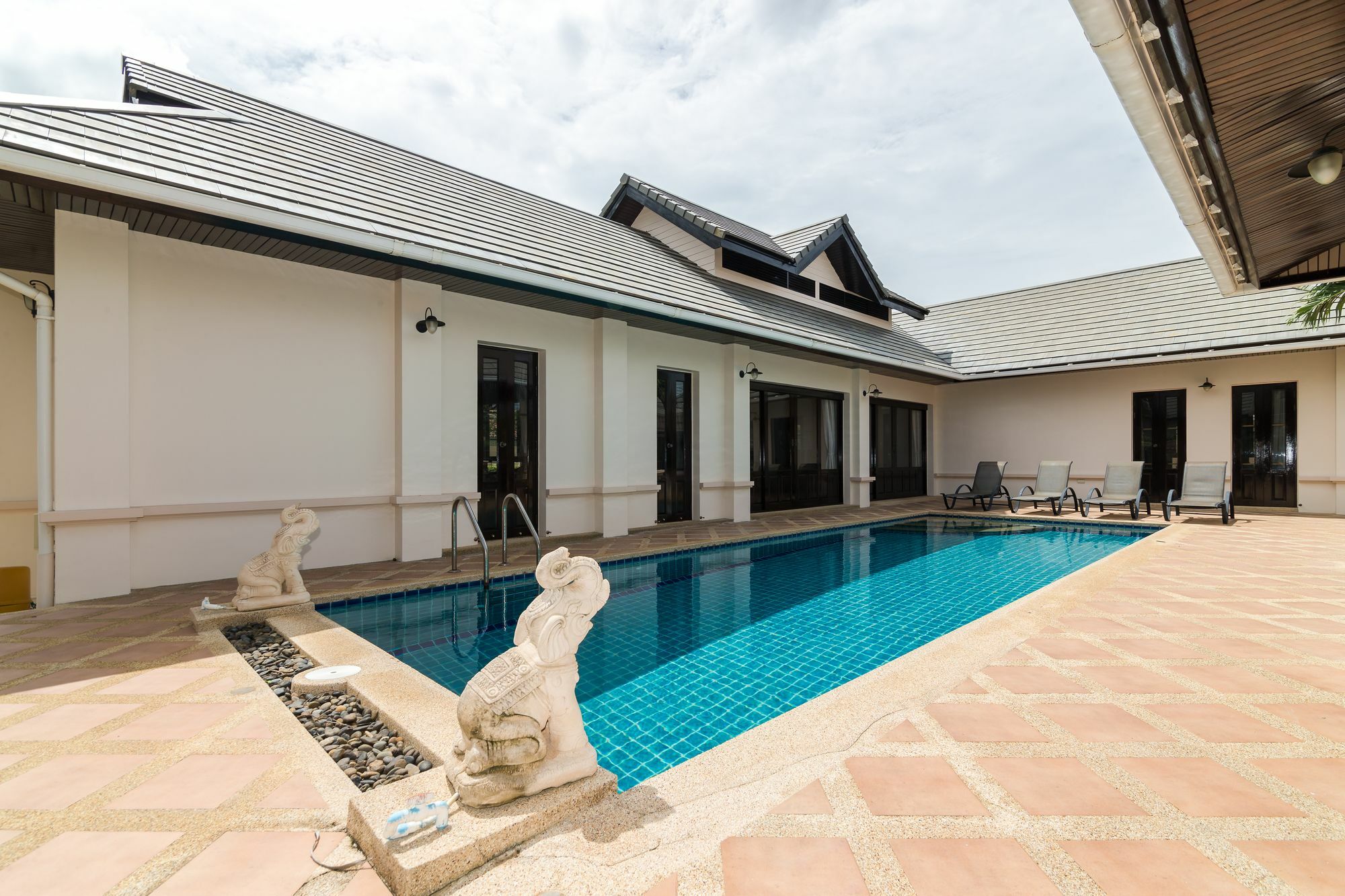 הואה הין 4 Bedroom Private Bali Style Villa Hh1 מראה חיצוני תמונה